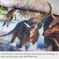 thumbnail image 3 of Dinosaur Comforter Set Queen Kids Bedding Set Lightweight Easy Care Bed Linen Set, 3 of 7
