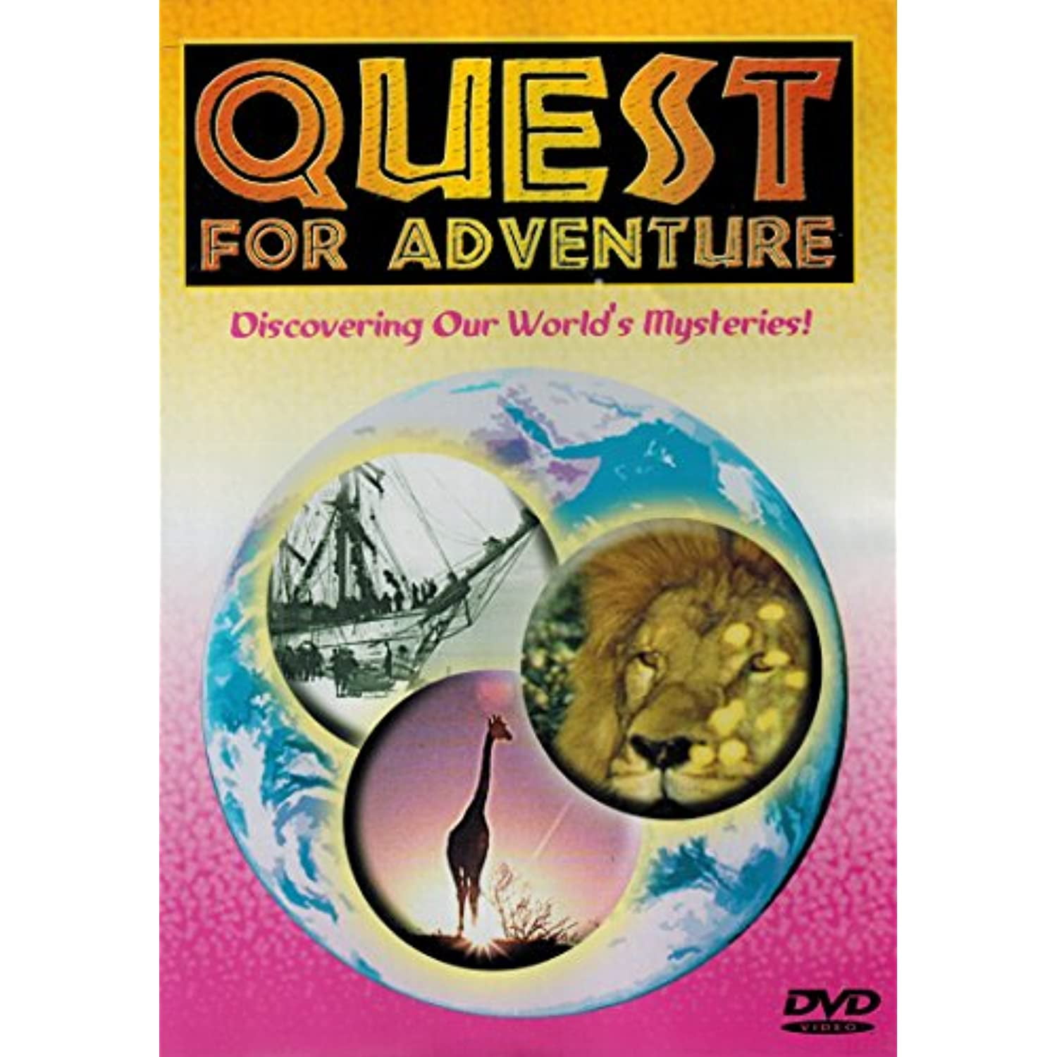 Quest for Adventure Discovering Our World's Mysteries (DVD, 2005) NEW