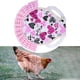 thumbnail image 5 of Sillines de pollo, , chaqueta de pollo, correas, delantal de aves de corral para aves de corral, ala a Corazón jinwen Delantales de gallina en silla de montar de pollo, 5 of 8