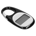 thumbnail image 3 of Greeniant Podómetro de inducción para caminar en 3D, mosquetón, llavero, contador de pasos de Fitness, dispositivo de calibre de conteo Escalada, 3 of 6