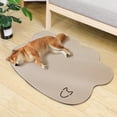 thumbnail image 4 of Kripyery Pet Cooling Mat Ice Silk Summer Sleeping Pad - Non-slip Bottom Easy to Clean Washable Heat Dissipation Pad, 4 of 8