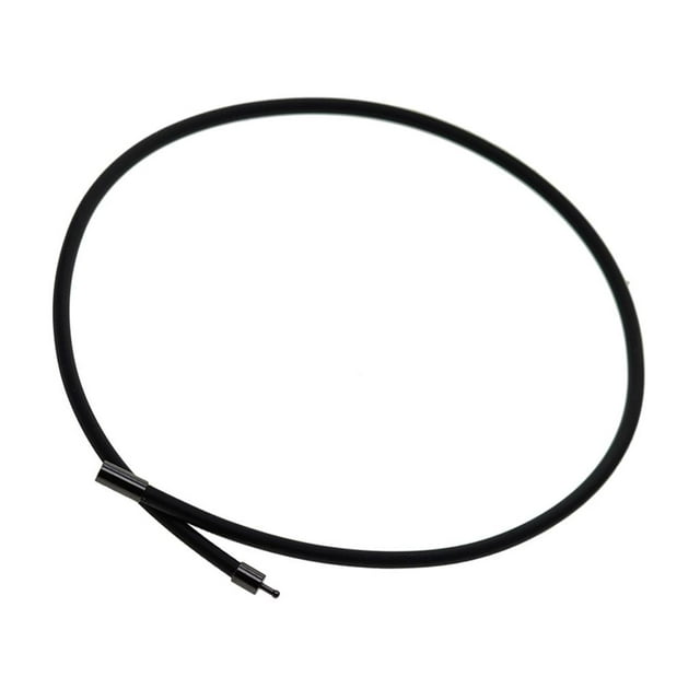 Cadenas de Collar de Caucho y Cierre de Latón, a Cualquier Colección 50cm Zulema Collar de anteojos