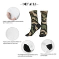 thumbnail image 5 of Athletic Socks Camouflage Sport Running Calf Socks Crew Socks for Men Women, 5 of 7