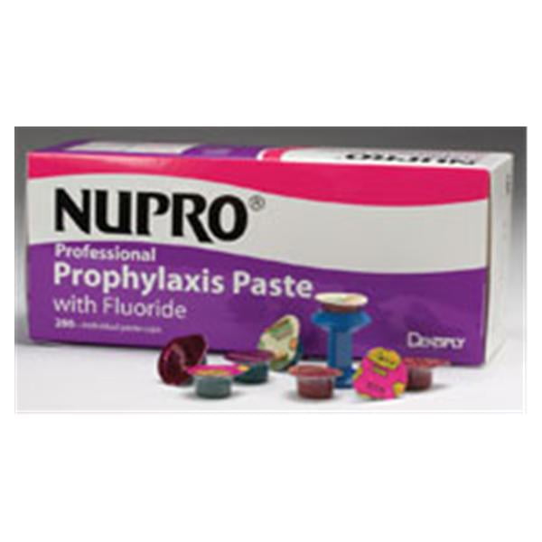 Dentsply 638028 Nupro Dental Prophy Paste Adult Coarse Variety Pack 200