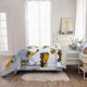thumbnail image 4 of 4-Pcs Construcción Twin Size Boys Bedding Set, Kids Comforter Set for Teens, 4 of 7