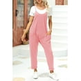 thumbnail image 2 of Sherrylily Womens Casual Sleeveless Jumpsuit Spaghetti Strap Loose Romper with Pockets, 2 of 6