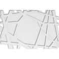 thumbnail image 1 of Ekena Millwork CMP36X24NO 24 x 36 in. Rectangle Novo Architectural Grade PVC Contemporary Ceiling Medallion, 1 of 1