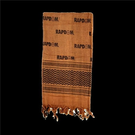 Shemagh Scarf, RAPDOM, Coyote