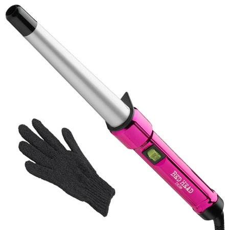 Bed Head Curlipops Tapered Curling Wand for Bouncy Natural Curls, (Best Tapered Curling Wand)