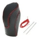 thumbnail image 1 of Cubierta de Pomo de Cambio Antideslizante Unique Bargains para Subaru Forester 2018-2023 en Cuero Sintético Rojo Carbono Negro, 1 of 1