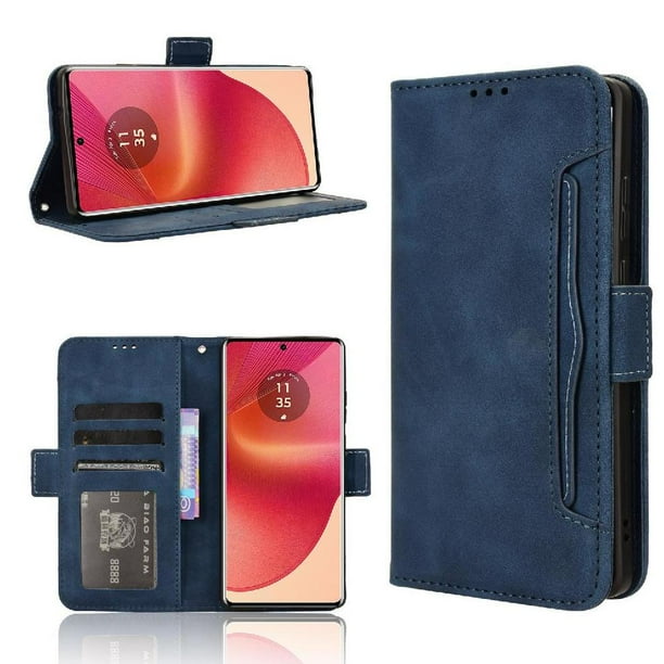 Funda Tipo Billetera GANGXUN para Motorola MOTO Edge 50 Fusion 5G – Tapa Flip con Tarjetero
