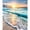 Ocean Wave, variant on Adult Diamond Painting Kit — 12x16 Inch DIY Paint-by-Number (Beginner-Friendly), Full-Drill Diamond Art & Craft Kit, Home Wall Decor (Unframed)