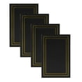 thumbnail image 1 of DesignOvation Traditional Photo Album Set of 4, 300, Black, 1 of 5