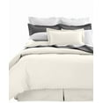 thumbnail image 5 of Home Design 1800 Series Luxurious Hotel Stripe Sheet Sets (King, Ivory), 5 of 5