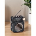 thumbnail image 3 of Radio Player Música Inalámbrica BT FM AM SW STEREO Con LED Linter Light Mini Receptor para Interiores Al Aire Libre, 3 of 9