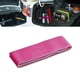thumbnail image 1 of Organizador de almacenamiento para maletero de coche, cinturón organizador de cinta, banda de correa, accesorios automotrices para SUV, minivan, camió Rosa 40cm, 1 of 8