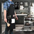 thumbnail image 4 of 2 pockets, 10 pockets, adjustable canvas apron, 4 of 5