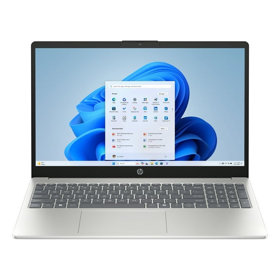 HP 15.6 inch Windows Touch Laptop Intel Core i5-1334U 8GB RAM 512GB SSD Natural Silver