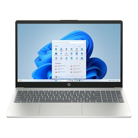 HP 15.6 inch Windows Touch Laptop Intel Core i5-1334U 8GB RAM 512GB SSD Natural Silver