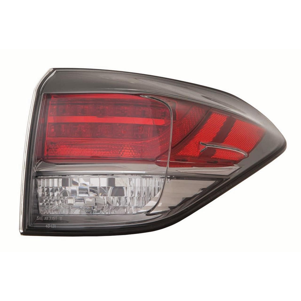 For Lexus RX350/RX450h 1315 Tail Light Assembly Unit Passenger Side (DOT Certified) Walmart