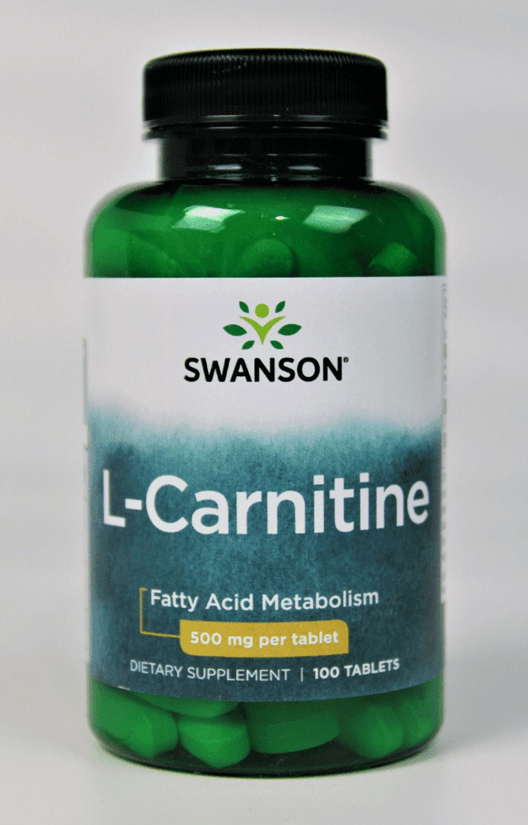 swanson acetyl l carnitine Swanson Premium L-Carnitine 500mg, Lean Muscle Development, Fat Metabolism, Exercise Recovery, 100 Tabs, 2 Pack