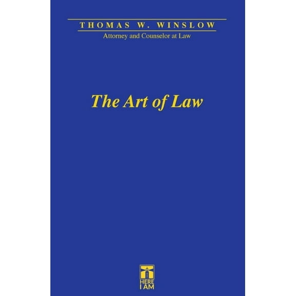 The Art of Law, (Hardcover)