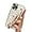 White, variant on Compatible with iPhone Case,Cool Electro Plated Pearl with Wristband Strap Bracelet Chain Camera Lens Protection Soft Shockproof Cover Phone Case (White,iPhone 11)