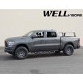 thumbnail image 3 of Wellvisors Side Window Visors Wind Deflectors Rain Guard With Black Trim for 2019 2020 2021 2022 2023 2024 Dodge RAM Crew Cab 3-847DG010, 3 of 10