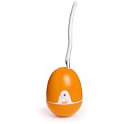VIOlight ZAPI Toothbrush Sanitizer, Orange