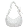 thumbnail image 1 of Bolso acolchado para axila para mujer bolso tipo cartera fruncido de gran capacidad bolso de ocio para mujer, 1 of 9