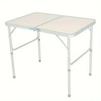Outdoor Folding Table Compact, Portable, and AdjustableHeight for Camping, Picnics & More