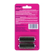 Amope® Pedi Perfect® Electronic Foot File Refills - Extra Coarse, Removes Hard and Dead Skin, 2Ct