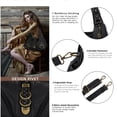 thumbnail image 5 of Angelkiss Hobo Shouder Purses for Women Crossbody Bag with Adjustable Long Straps Ultra Soft with Multiple Pockets, 5 of 5