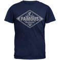 thumbnail image 1 of Famous Stars & Straps - Famous Thread Navy T-Shirt, 1 of 1