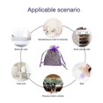 thumbnail image 2 of Bolsitas perfumadas con flores secas de lavanda para armarios y cajones, duraderas y multiusos, rellenas de flores de lavanda secas naturalmente., 2 of 4