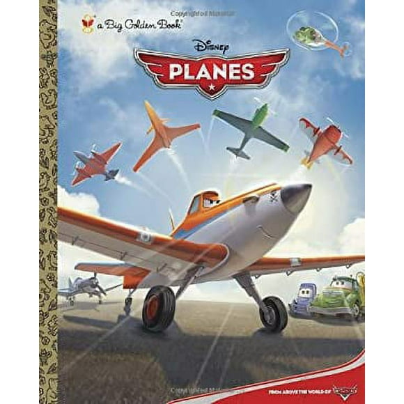 Disney Planes Big Golden Book (Disney Planes) 9780736430197 Used / Pre-owned
