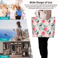 thumbnail image 4 of Yiaed Roses and Butterflies Print Handbag for Women Tote Purse Shoulder Bag Large Fashion Hobo Purse Handbag Shopping Tote, 4 of 5