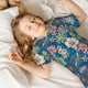 thumbnail image 5 of Balery Colorful Flowers Conjunto de Pijama Infantil de Manga Corta con Estampado – Ropa de Dormir de Algodón Suave-3X-Large, 5 of 6