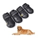 thumbnail image 1 of Botas para perros, zapatos impermeables para perros, botines para perros con suela antideslizante resistente reflectante y antideslizante, tamaño 4Ps 629''x25''L*W para 52 70 lbs, 1 of 4