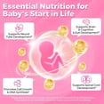 thumbnail image 4 of Gomitas multivitamínicas prenatales y posnatales NEVISS 60 unidades, 4 of 9