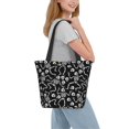 thumbnail image 2 of Disketp Skeletons Dancing for Women’s Casual Shoulder Tote Bag Cross-body Handbags for Shopping, Travel and Daily Use, 2 of 6