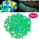 thumbnail image 2 of 300 Unidades Decoración De Jardín Piedras Luminosas Que Brillan En La Oscuridad Piedras Para Bodas, 2 of 2