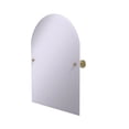 thumbnail image 1 of Frameless Arched Top Tilt Mirror with Beveled Edge, 1 of 1