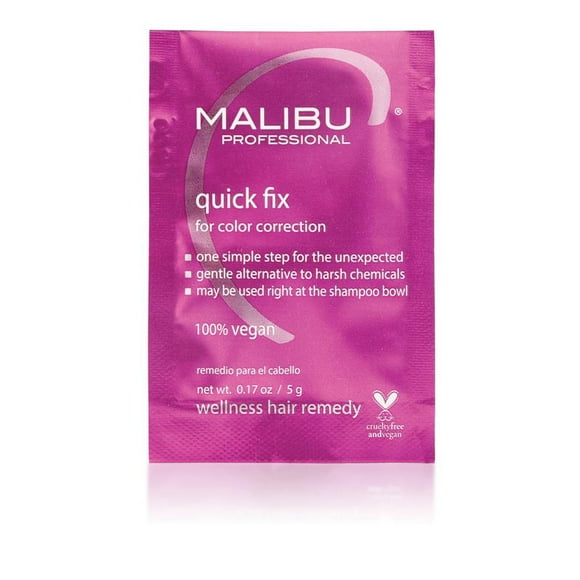 Malibu C Traitement Correcteur de Couleur (1 Sachet de 5 g)