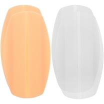 ROSENICE 4 Pairs Set-In Shoulder Pads Anti-Slip Shoulder Straps for Women with Narrow Shoulders