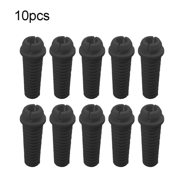 Lefu 10X Cable Gland Connector Rubber Strain Relief Cord Power Tool Cable Sleeves