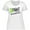 AA-White, variant on Inktastic Fight Lymphoma Lime Ribbon Women's Plus Size T-Shirt