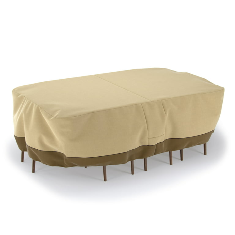 Dura Covers Fade Proof Rectangular Oval, Most Durable Outdoor Furniture Covers