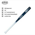 thumbnail image 4 of BamBoo Bat HNBR34ASA Softball Bat, Poignée Naturelle/baril Rouge, 34 Pouces/30 Onces, 4 of 4