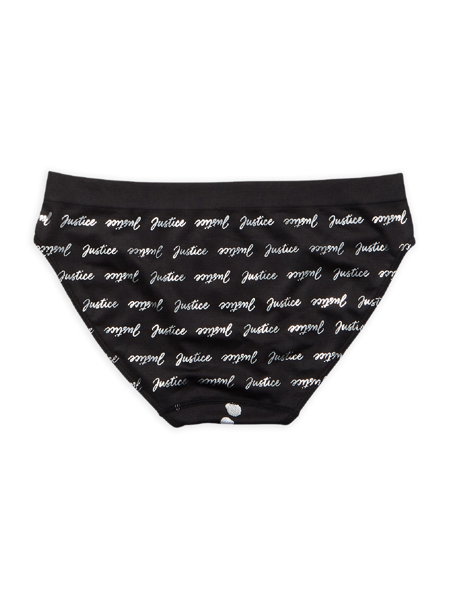 Justice Girls Oh So Soft Seamless 5 Pack Bikinis